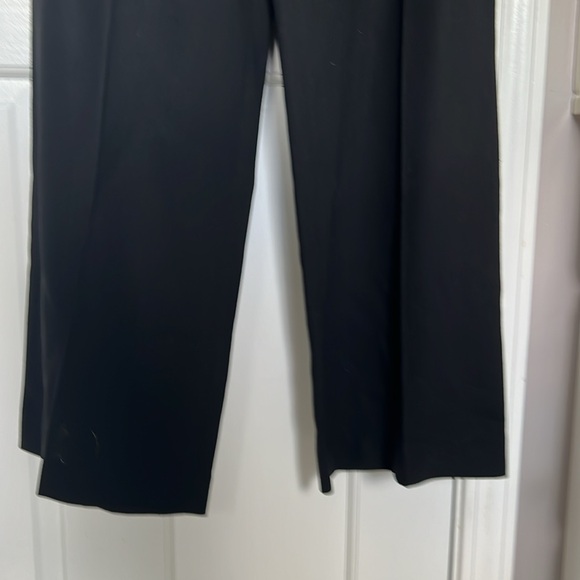 Max Mara 2000s Vintage Wool Crepe Trousers - Picture 8 of 11